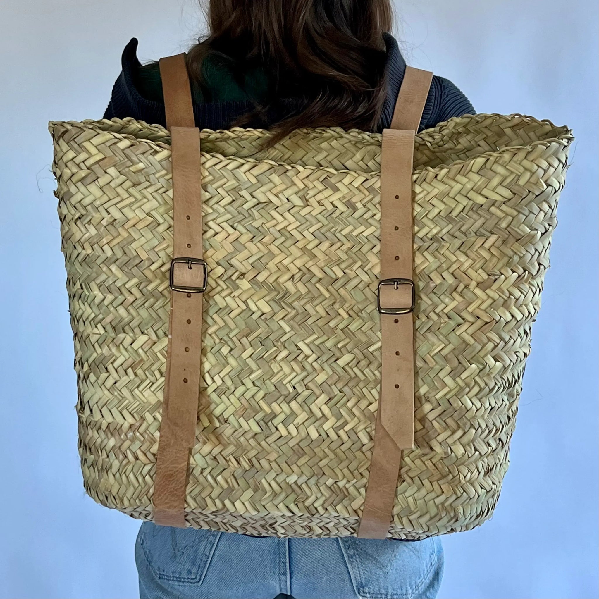 Backpack Basket – The Golden Hour SF