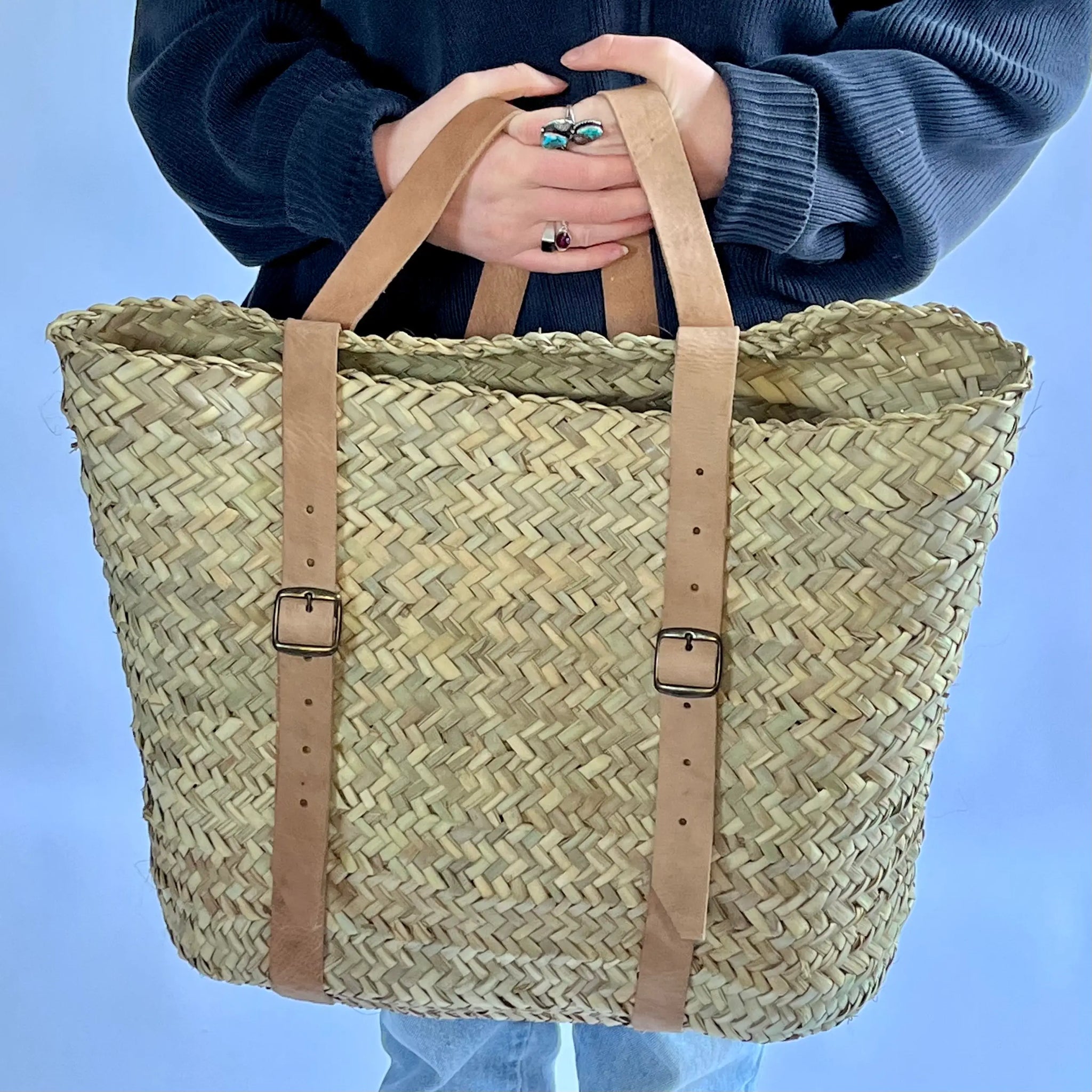 バッグ BASKET BACKPACK Backpack Basket – The Golden Hour SF