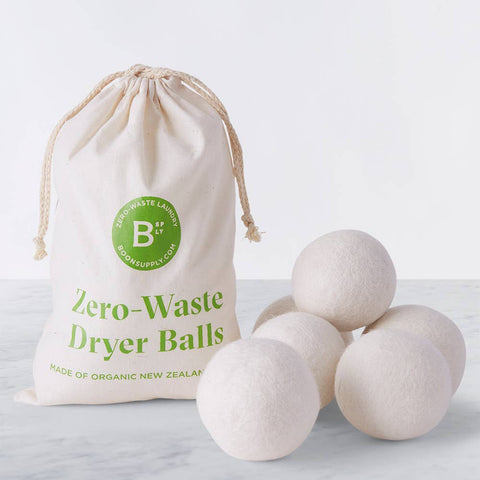 Organic New Zealand Wool Dryer Balls