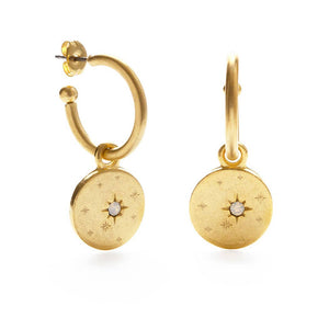 Estrella Hoops - Opal