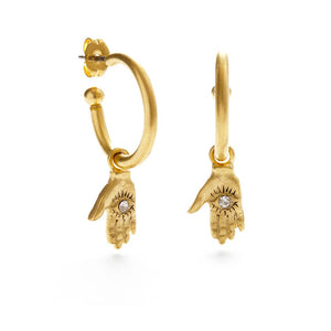 Mystic Hand Hoops