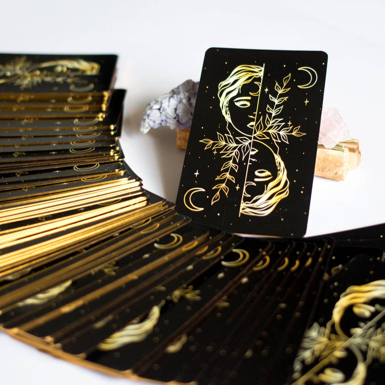 New Moon Tarot Deck – The Golden Hour SF