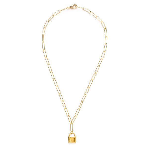 Padlock Necklace