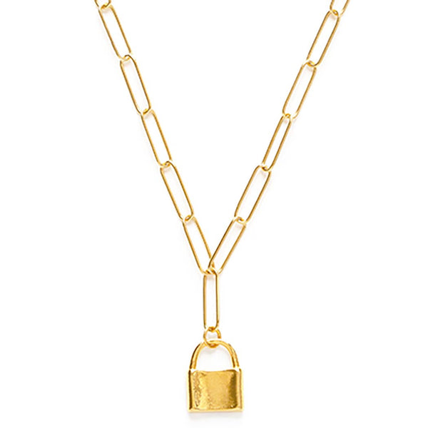 Padlock Necklace