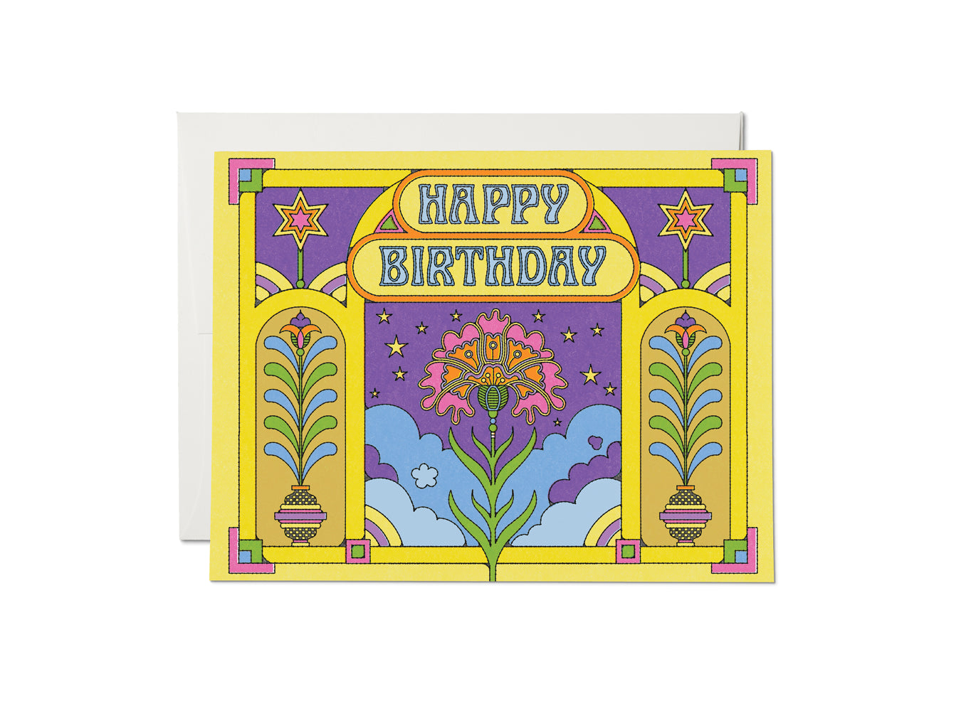 Happy Birthday Colors